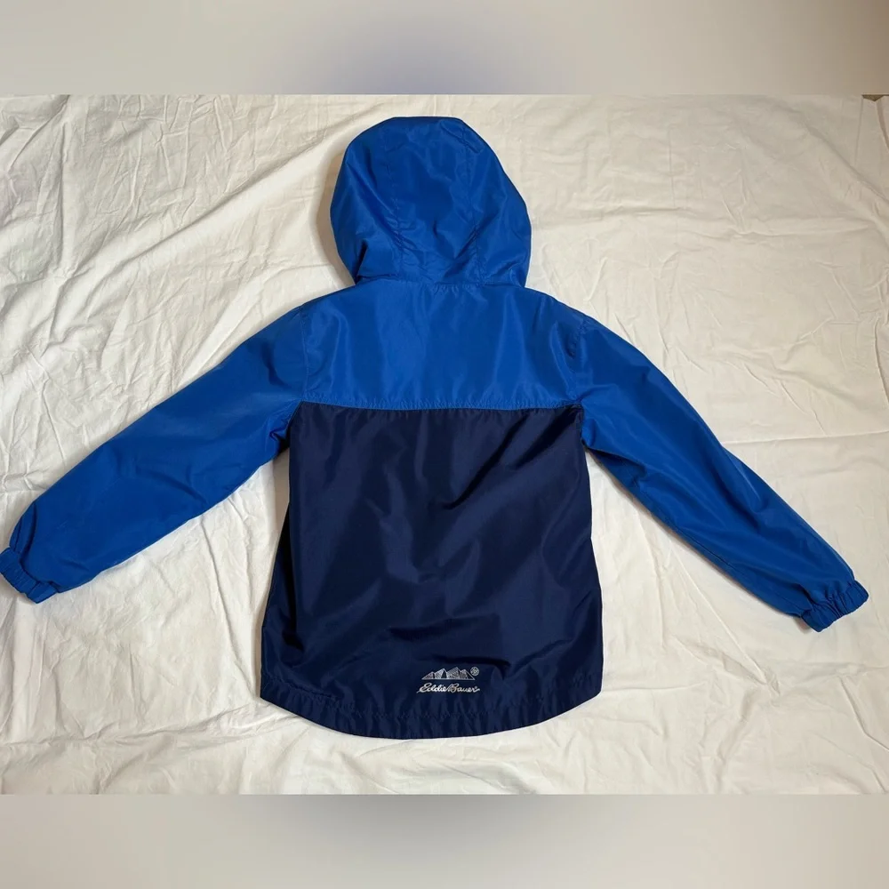 Size 7/8 Eddie Bauer Boy Coat - Size 7/8 Boy Clothes - Picture 3 of 8